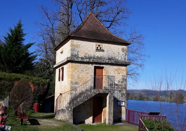 Barrage de Mauzac février 2020