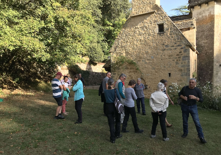 Château Lacipierre 09 octobre 2022