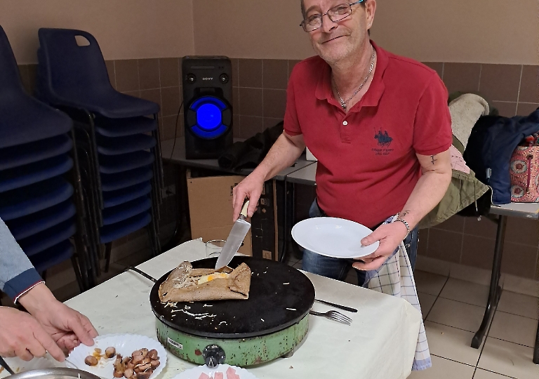 Soirée crêpes samedi 04 mars 2023