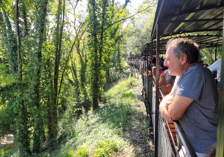 Sortie train à vapeur Martel 01 octobre 2023