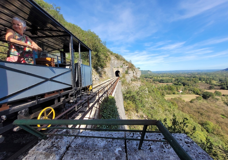 Sortie train à vapeur Martel 01 octobre 2023_3